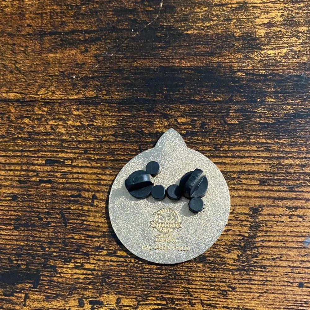 Pizza Planet Rocket Enamel Pin - Picture 2 of 2